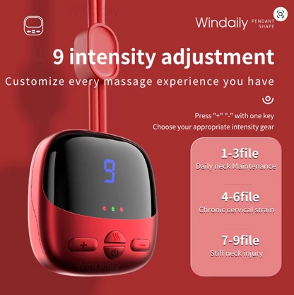 Portable Hanging Neck Massager