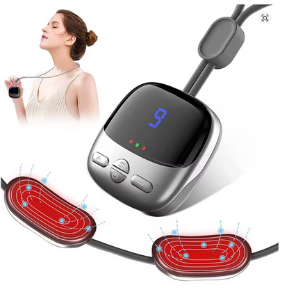 Portable Hanging Neck Massager